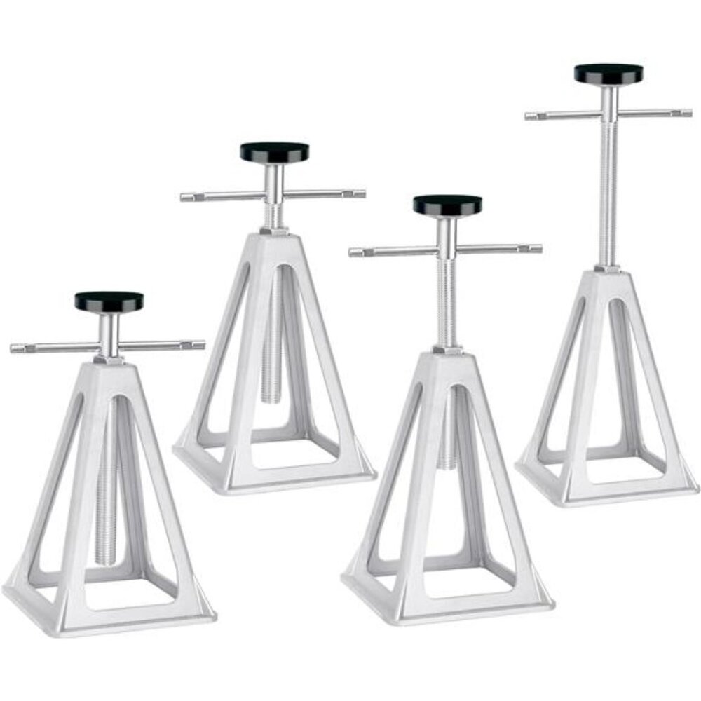 RV Stabilizer Jacks Set of 4 - Aluminum Trailer Stabilizer Jacks Support